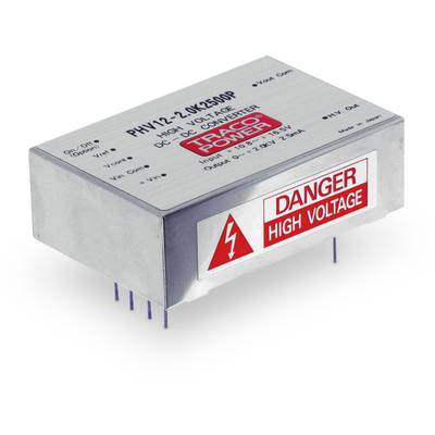   TracoPower  PHV 12-2.0K2500P  DC/DC converter (print)      2.5 mA  5 W  No. of outputs: 1 x  Content 1 pc(s)
