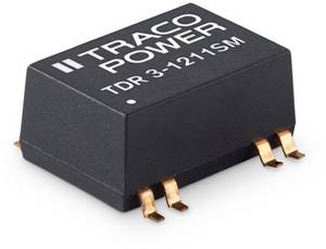 TracoPower  TDR 3-0512SM  DC/DC converter (print)  5 V DC  12 V DC  250 mA  3 W  No. of outputs: 1 x  Content 1 pc(s)