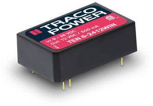 TracoPower  TEN 6-2412WIN-HI  DC/DC converter (print)  24 V DC  12 V DC  500 mA  6 W  No. of outputs: 1 x  Content 1 pc(s)