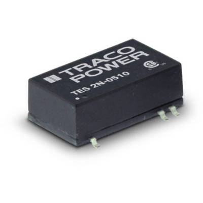 TracoPower TES 2N-2410 DC/DC converter (SMD) 24 V DC 3.3 V DC 500 mA 2 W No. of outputs: 1 x Content 1 pc(s)