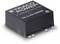 'Black Traco Power DC/DC Converter Module, Input 18-75 VDC, Output 3.3 VDC, Model THL 6-4810WISM.'