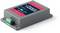 A grey-red Traco Power module with model number TEQ 20WIR and output terminals displays technical details and safety certificates.