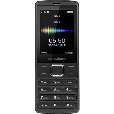 swisstone SC 550 Dual SIM mobile phone Black-0