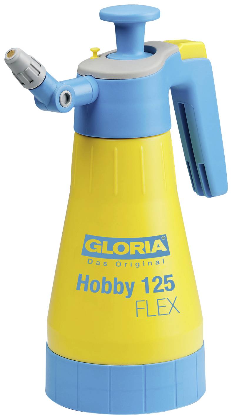 Gloria Haus und Garten 000025.0000 Hobby 125 FLEX Pump pressure sprayer 1.25 l
