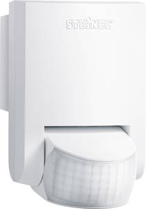 Steinel 660314 Surface-mount PIR motion detector 130 ° Relay  White IP54