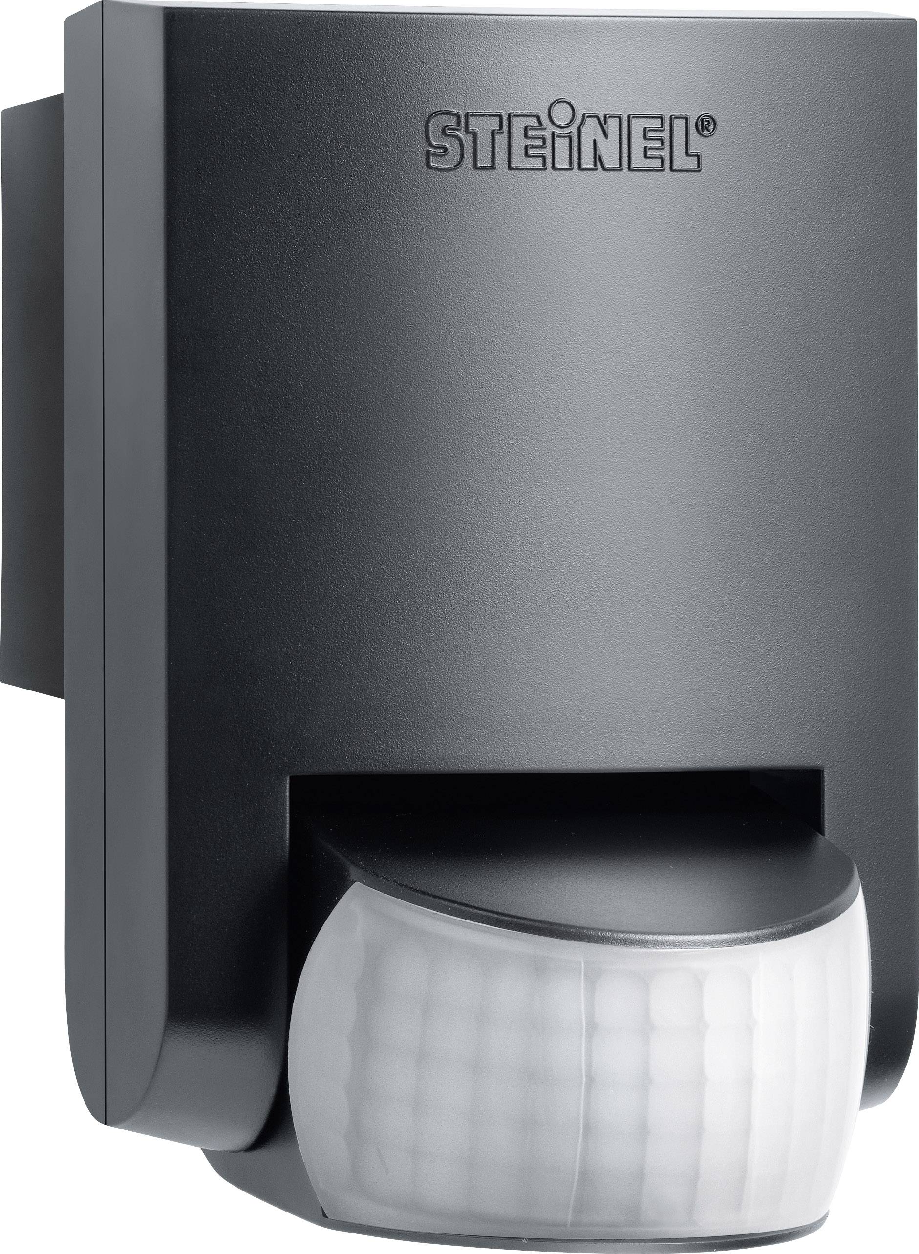 Steinel 660215 Surface-mount PIR motion detector 130 ° Relay Black IP54