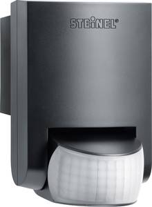 Steinel 660215 Surface-mount PIR motion detector 130 ° Relay  Black IP54