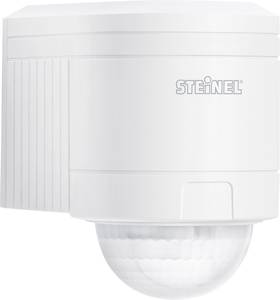 Steinel 602819 Surface-mount PIR motion detector 240 ° Relay  White IP54