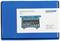 'Gedore Screwdriver and Socket Set 1/2"-1/4" 34-piece with TORX, blue, illustration of sockets and tools in case on packaging.'