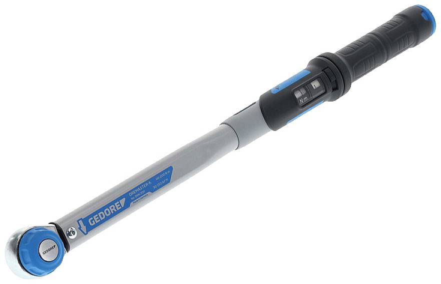 Gedore DREMASTER 2641240 Torque wrench Ratcheting 1/2 (12.5 mm) 40 - 200 Nm