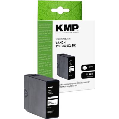 'KMP printer cartridge replaces Canon PGI-2500XL BK, black, for 2500 pages. Suitable for iB4050, MB5050/5150, MB5450/5455.'