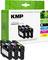 'KMP Multipack Ink Cartridges, compatible with Epson 27XL (T2715). Contains: 1x Black, 1x Cyan, 1x Magenta, 1x Yellow.'