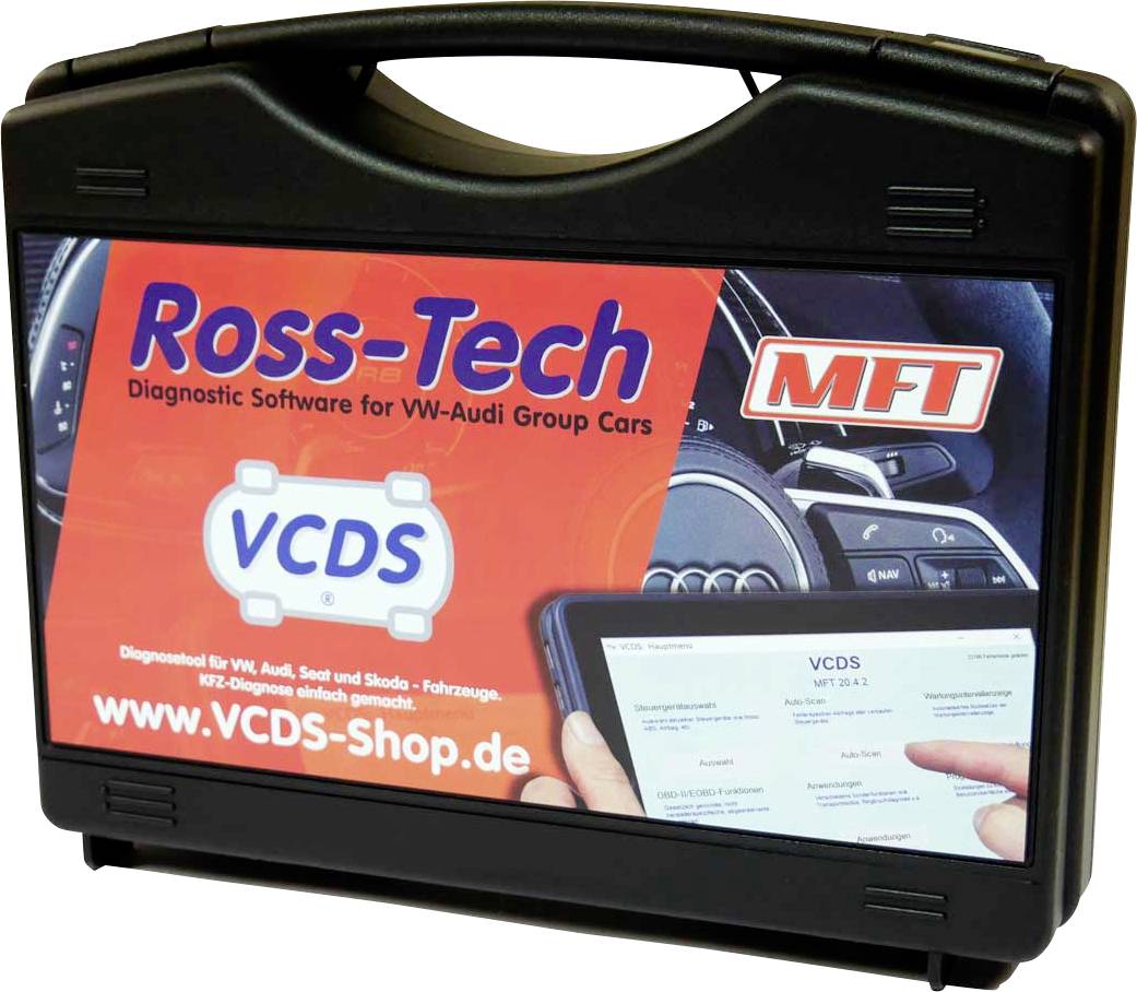 VCDS OBD II diagnostics tool HEX-NET WiFi Hobby 80310 Compatible with: Audi, Volkswagen, Seat, Skoda 10 vehicles 1 pc(s)