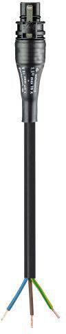 Wieland Electric 96.232.3034.1 Prefab cable RST® CLASSIC Serie 230 V 3-pin 3.00 m