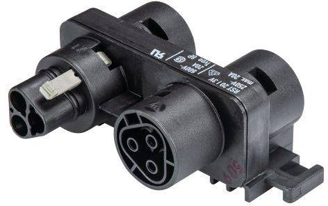 Wieland Electric 96.030.0153.1 Splitter RST® CLASSIC Serie 230 V 3-pin