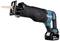 Reciprocating saw with brushless motor, ergonomic handle and saw blade. Makita brand, 18V Li-Ion, cordless for flexible working.