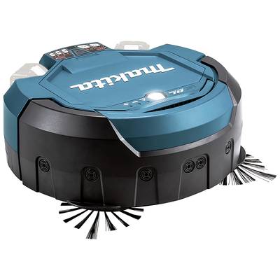 Makita DRC200Z Robotic vac Turquoise Bagless-0