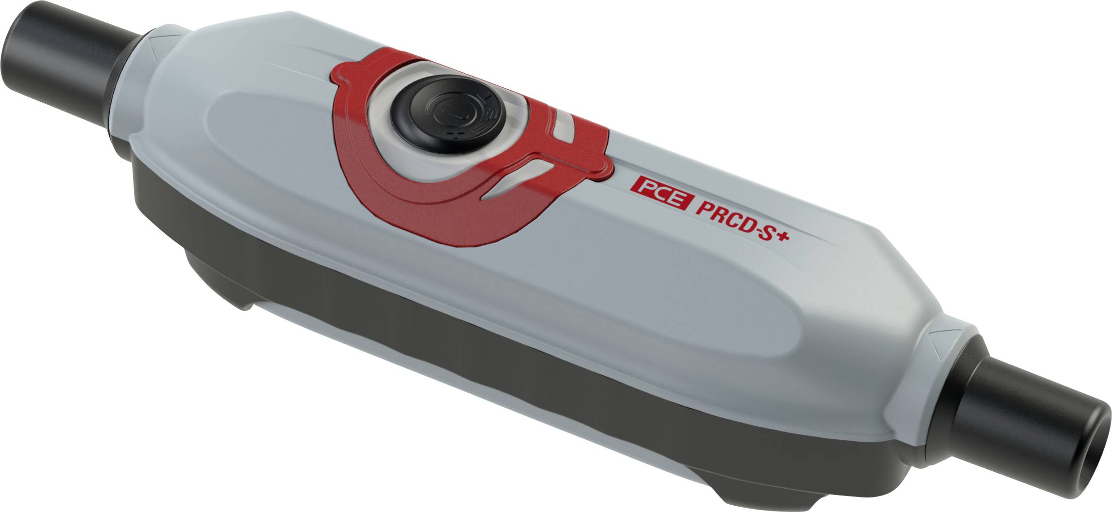 PCE 967011355 RCCB in-line socket Plastic PRCD-S+ 230 V Grey, Black, Red IP55