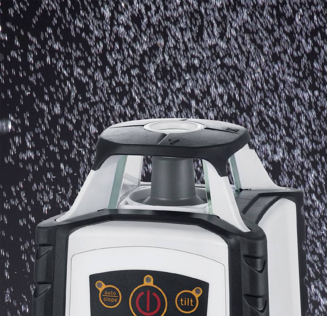 Laserliner Cubus 110 360-degree laser Incl. laser receiver, Self-levelling Range (max.): 100 m Calibrated to: Manufactur-1