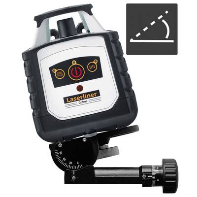 Laserliner Cubus 110 360-degree laser Incl. laser receiver, Self-levelling Range (max.): 100 m Calibrated to: Manufactur-7