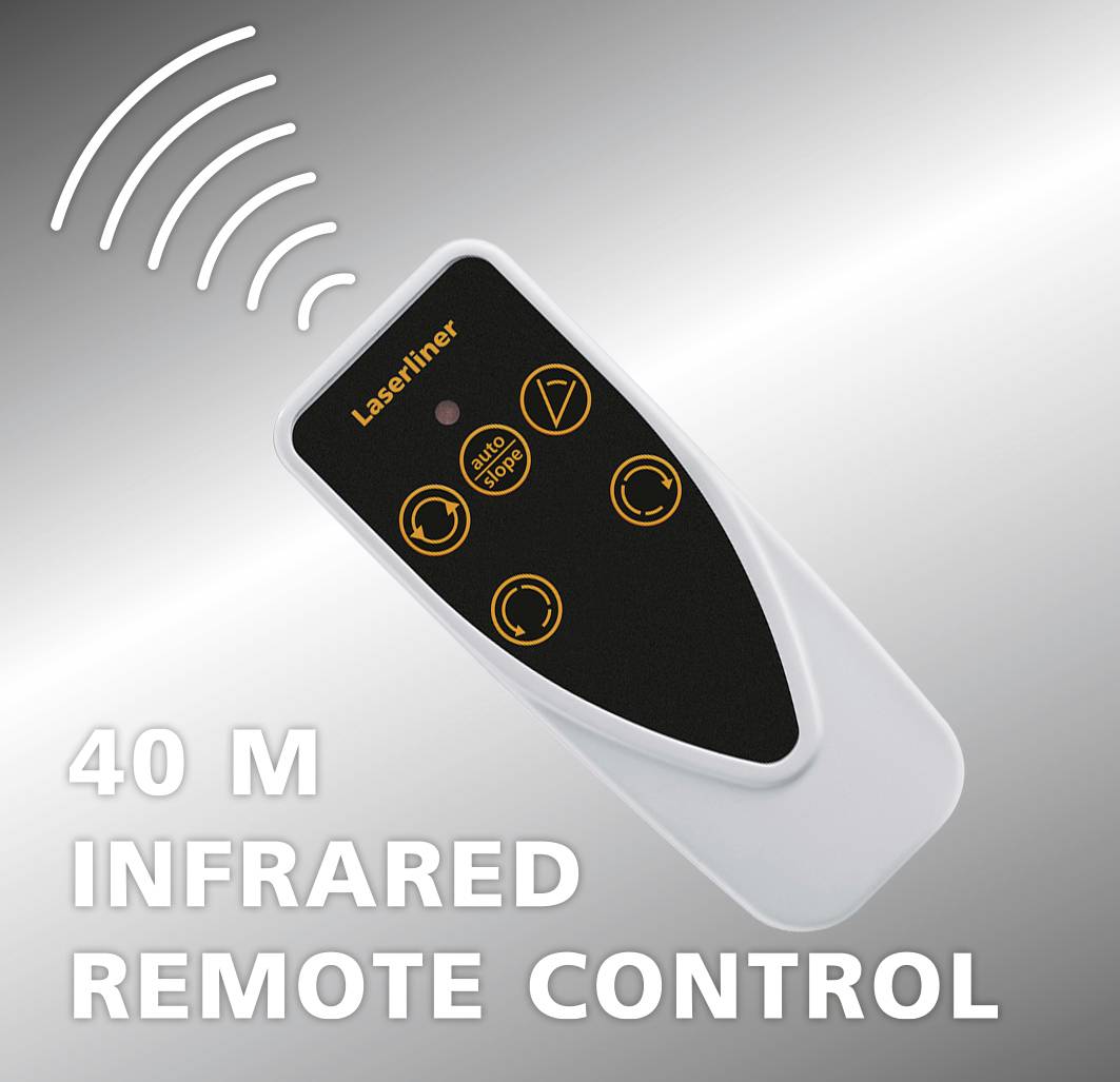 Laserliner Cubus 110 360-degree laser Incl. laser receiver, Self-levelling Range (max.): 100 m Calibrated to: Manufactur-9