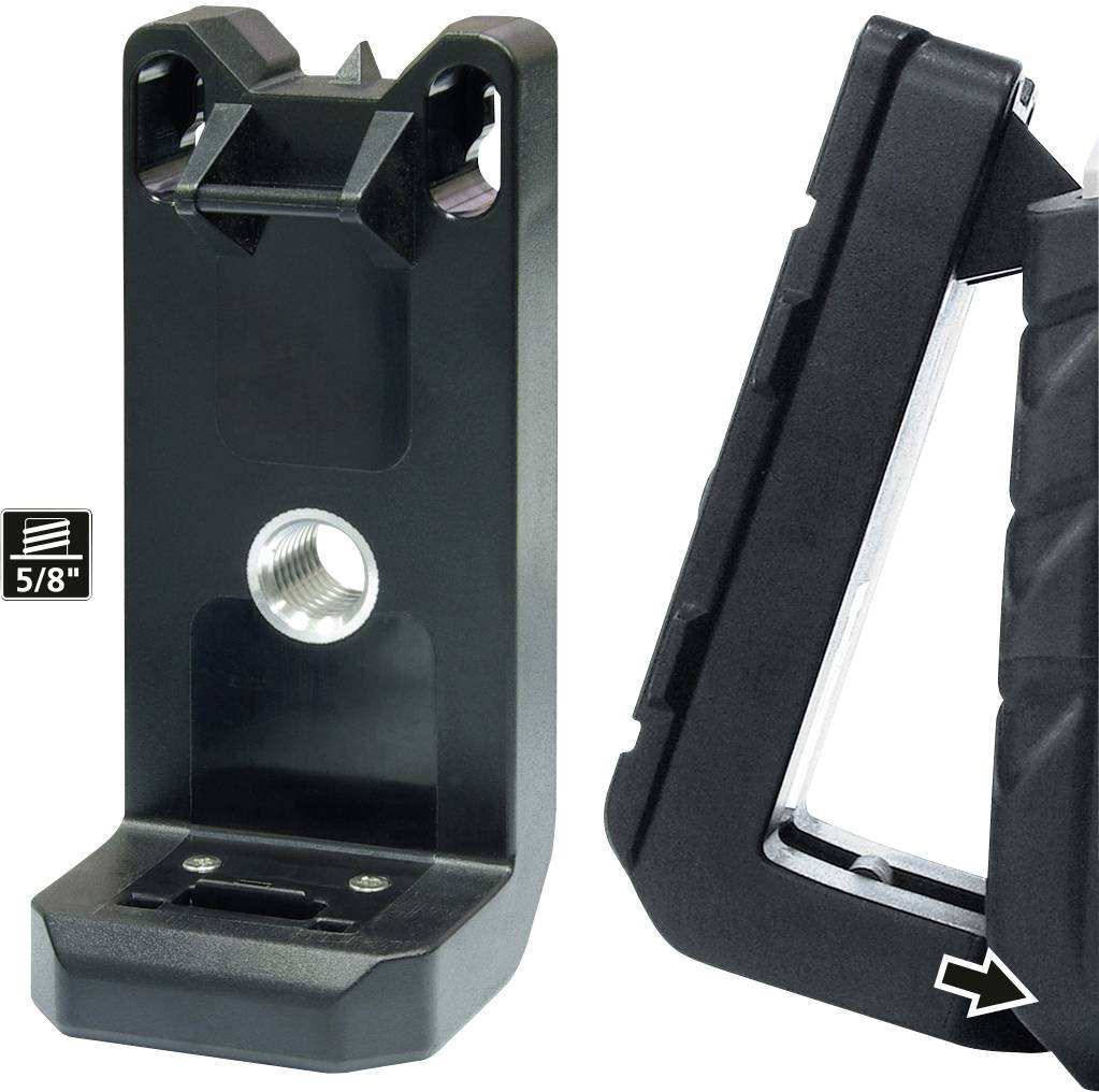 Laserliner Cubus 110 360-degree laser Incl. laser receiver, Self-levelling Range (max.): 100 m Calibrated to: Manufactur-14