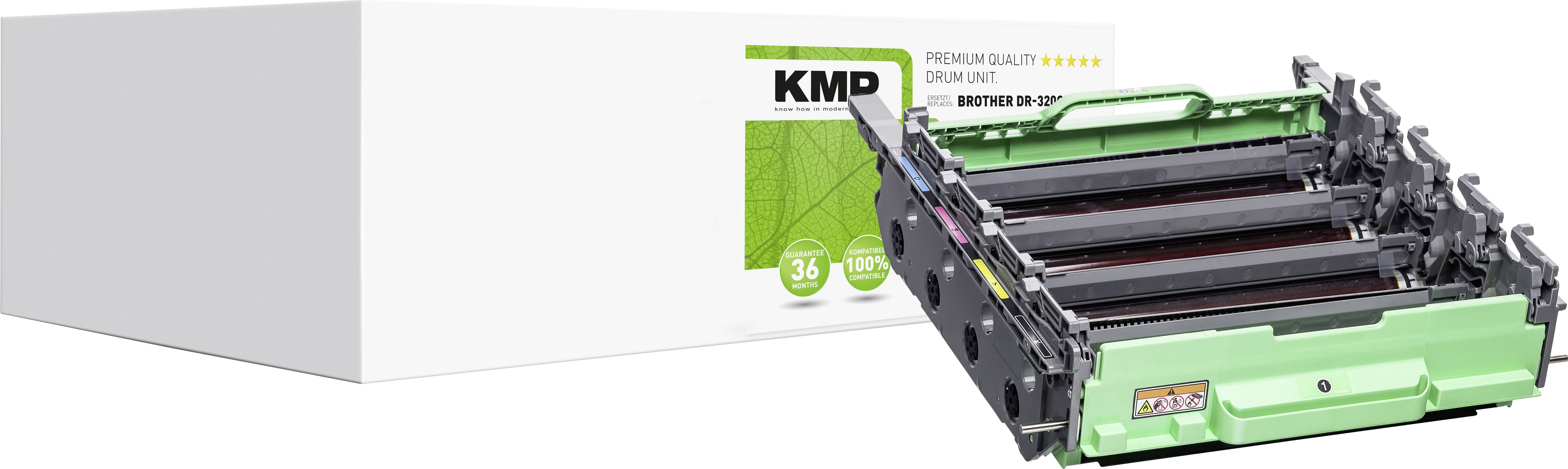 KMP Drum replaced Brother DR-320CL, DR320CL Compatible Black, Cyan, Magenta, Yellow 25000 Sides B-DR25 1243,7000