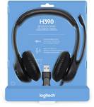 Logitech H390 USB stereo headset