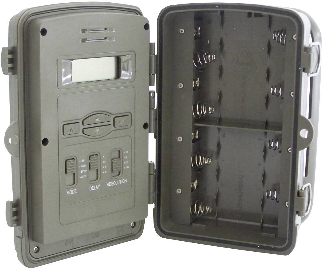 Berger & Schröter 31647 Wildlife camera 8 MP Black LEDs Brown-1