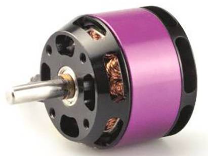 Hacker A30-12 M V4 Model aircraft brushless motor kV (RPM per volt): 1370 Turns: 12-0