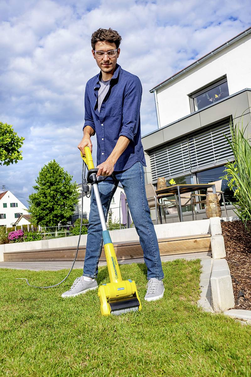 Gloria Haus und Garten MultiBrush speedcontrol 000291.0000 Crack weeder