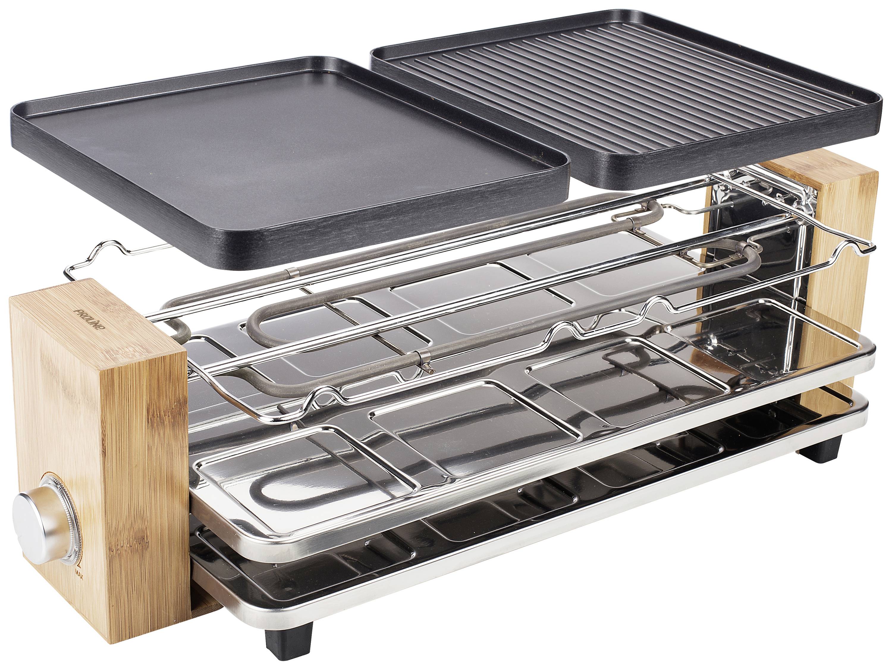raclette bamboo