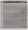 'Set of drill bits in sizes from 0.3 to 1.6 mm, alphabetically ordered from left to right.'