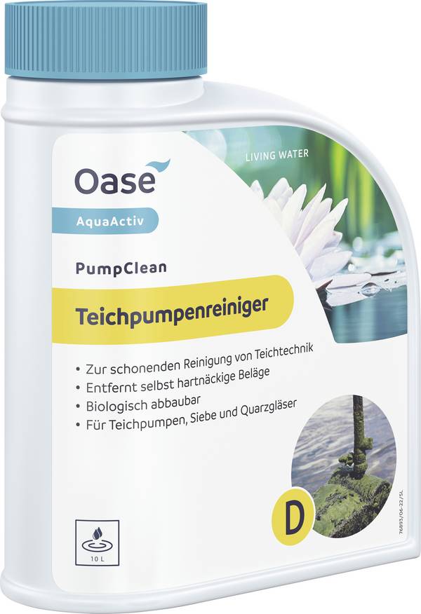 Oase 43146 PumpClean Pond pump cleaner 500 ml