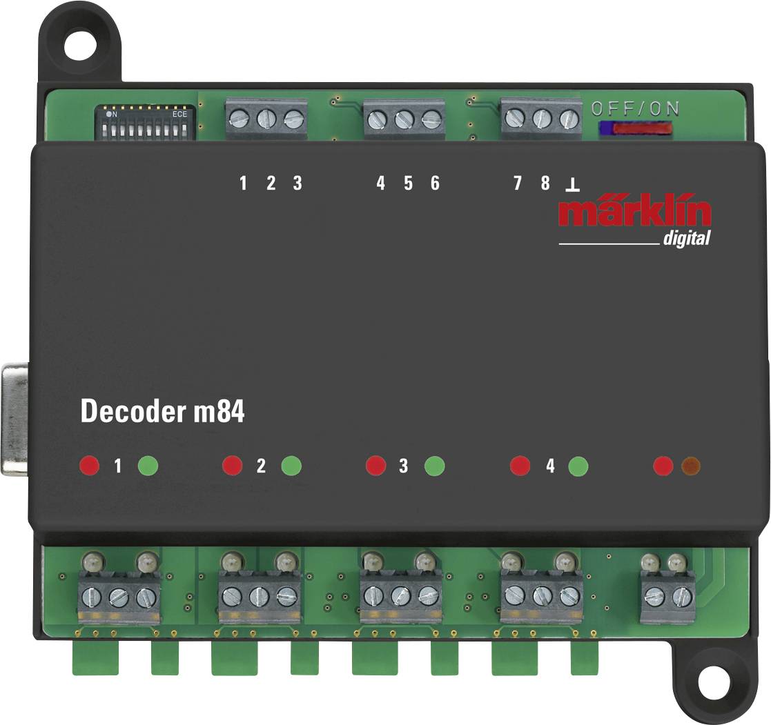 Maerklin 60842 m84 Switch decoder Module