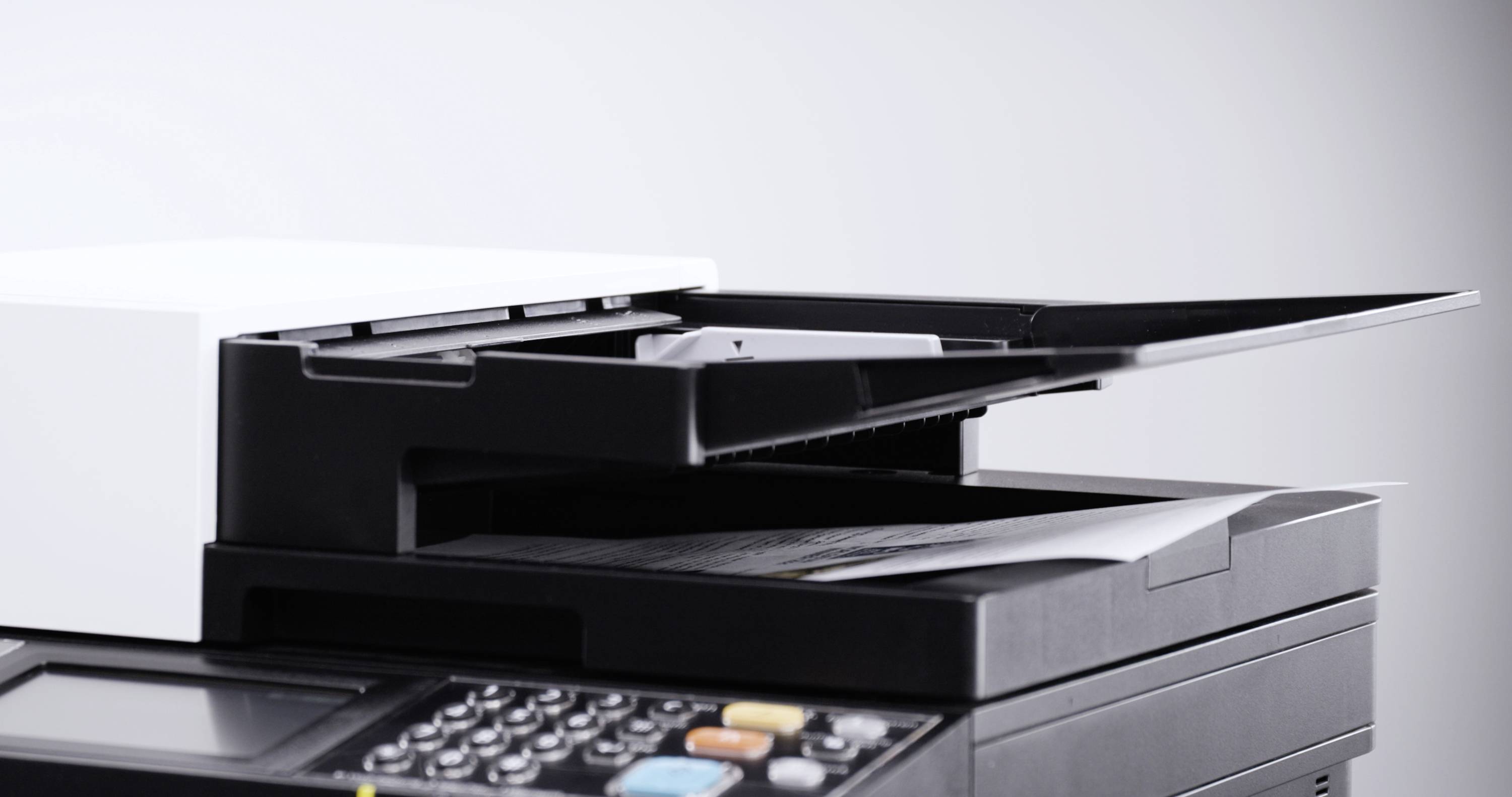 Kyocera ECOSYS M5526cdn color MFP A4 Multifunction printer Laser Colour A4 Printer, scanner, copier, fax LAN, Duplex, Du-9