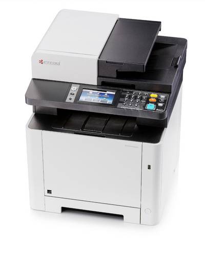 Kyocera ECOSYS M5526cdn color MFP A4 Multifunction printer Laser Colour A4 Printer, scanner, copier, fax LAN, Duplex, Du-1