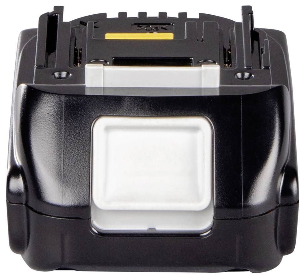 A black, square-shaped electronic device with a glass front and two slots on top, designed for barcode scanning or similar data input.