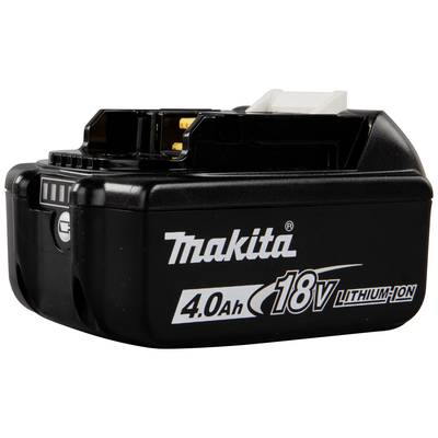 4x Makita BL1840B LXT / 197265-4 accu's (18 V, 4.0 Ah, origineel) Makita 4x Makita BL1840B LXT / 197265-4 accu's (18 V, 4.0 Ah, origineel) Makita