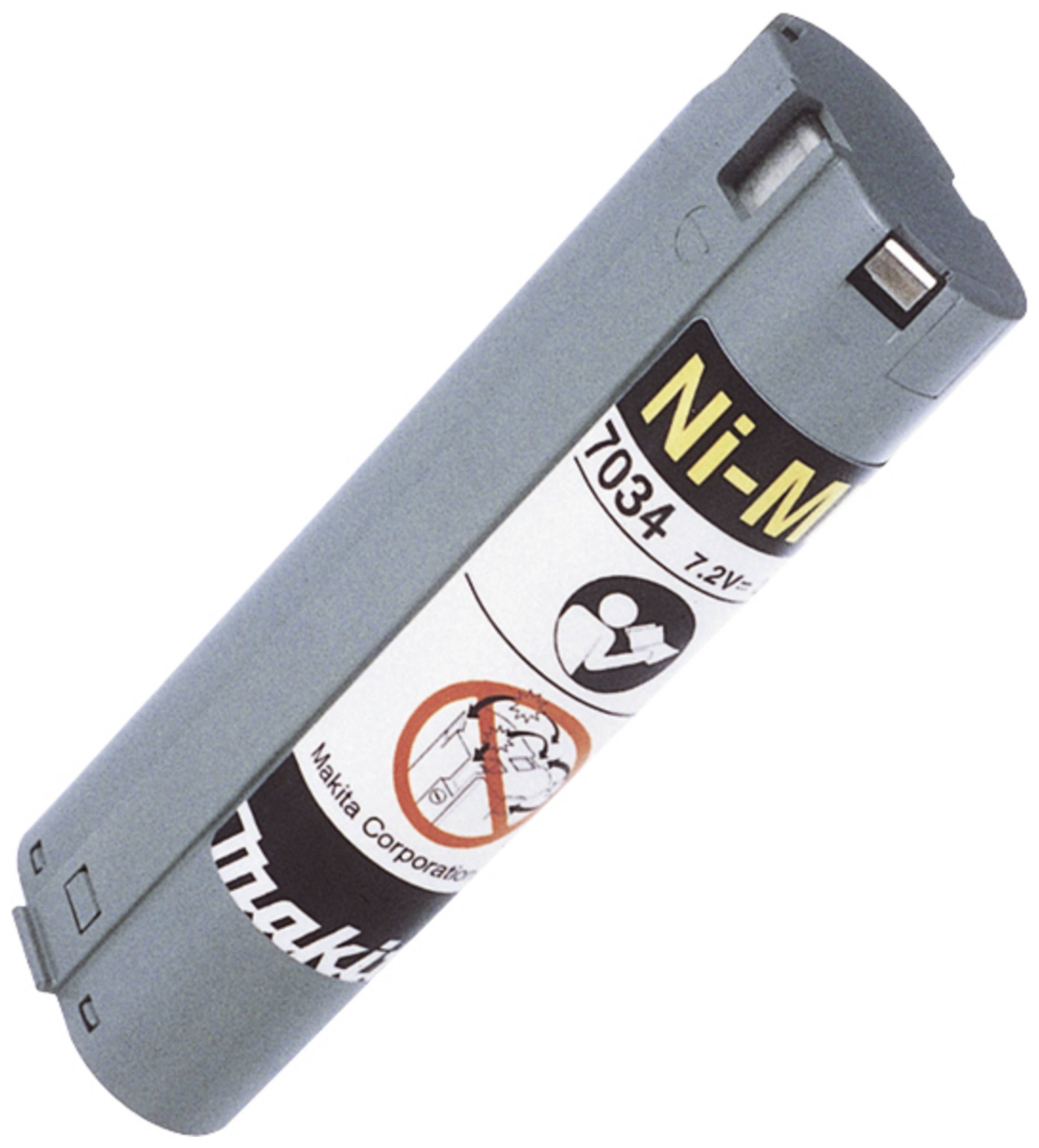 Makita 7034 193888-6 Tool battery 7.2 V 2.5 Ah NiMH
