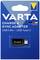 On the packaging it states: 'VARTA Charge & Sync Adapter USB 3.0A – USB Type C'. Contains an adapter and the VARTA logo.