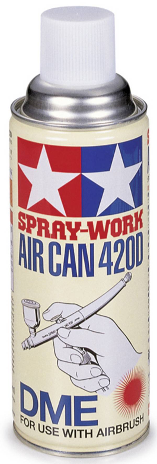 Tamiya Propellant can (420 ml) 74516