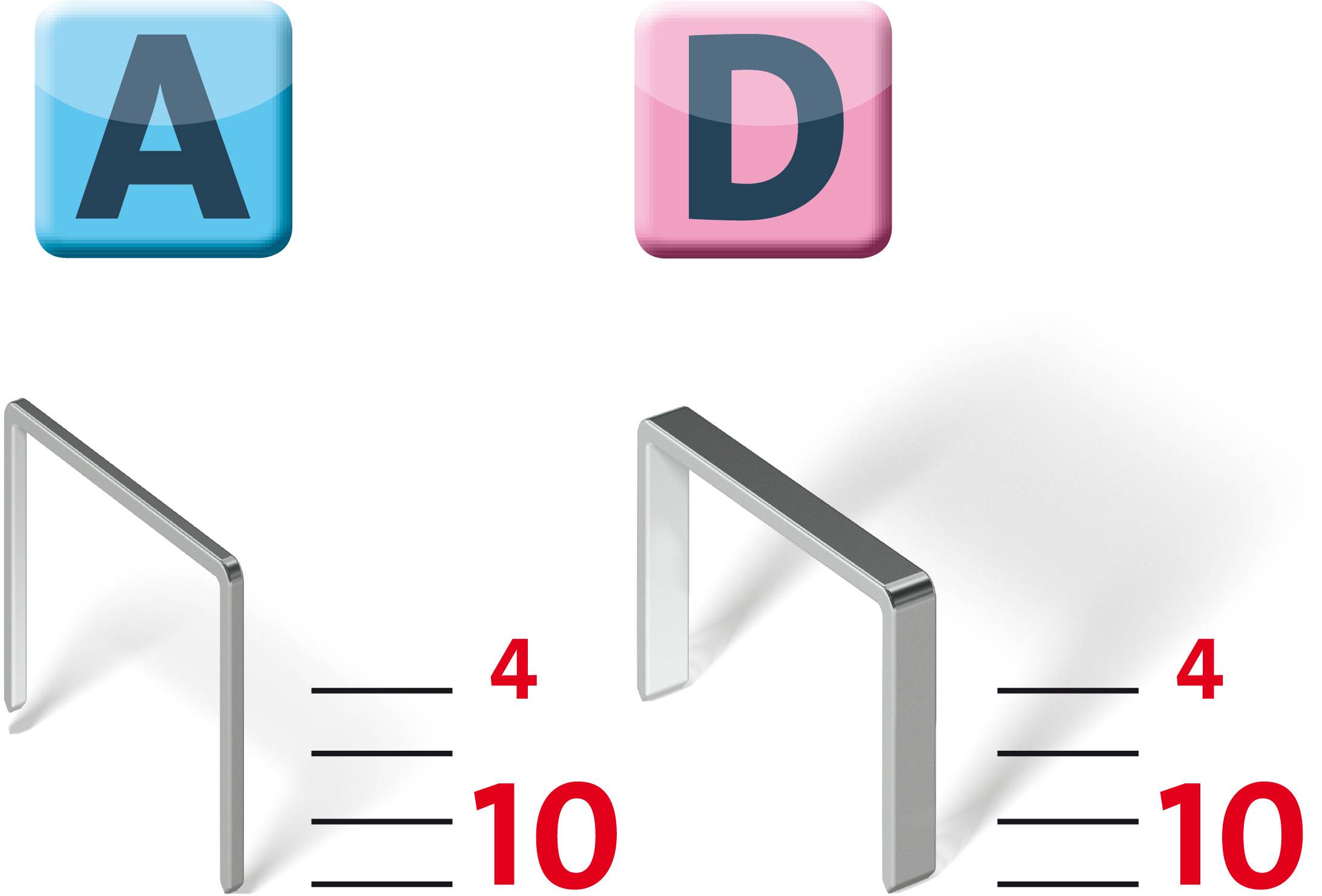 Novus Office J-25 metal power 110017103 Handheld stapler Staple type Type 53 , Type 53F , Type 37 , Typee 11 Staple leng-1