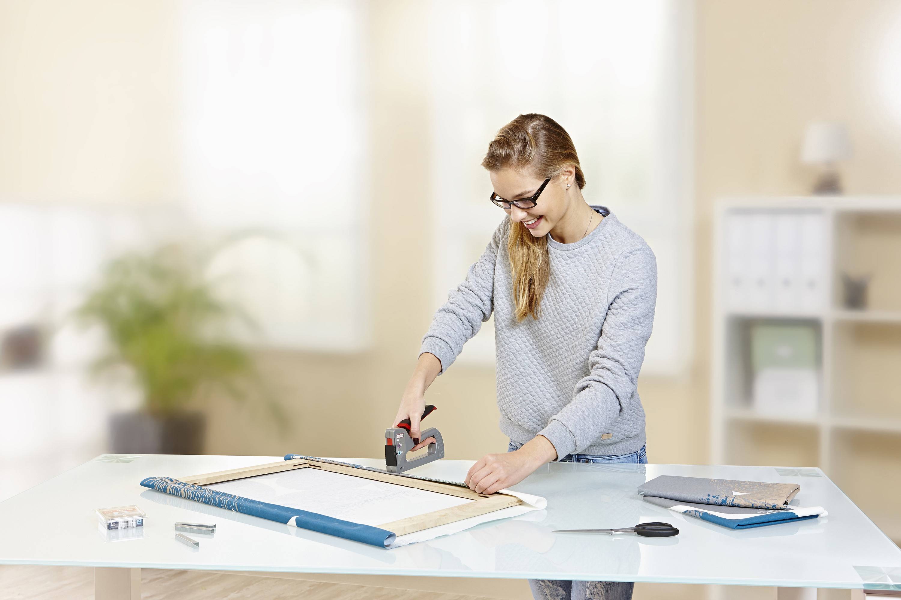 Novus Office J-25 metal power 110017103 Handheld stapler Staple type Type 53 , Type 53F , Type 37 , Typee 11 Staple leng-2