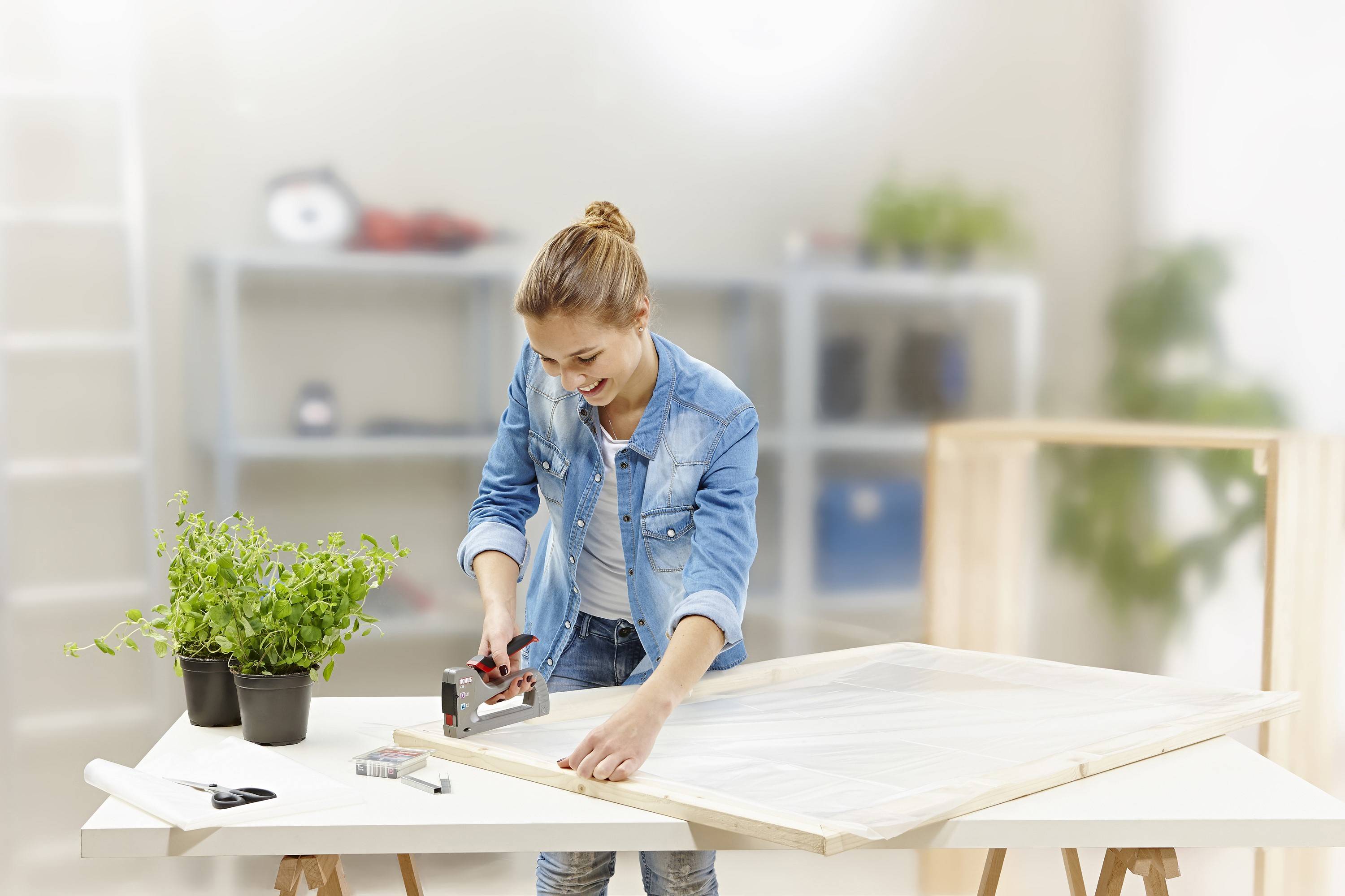 Novus Office J-25 metal power 110017103 Handheld stapler Staple type Type 53 , Type 53F , Type 37 , Typee 11 Staple leng-4