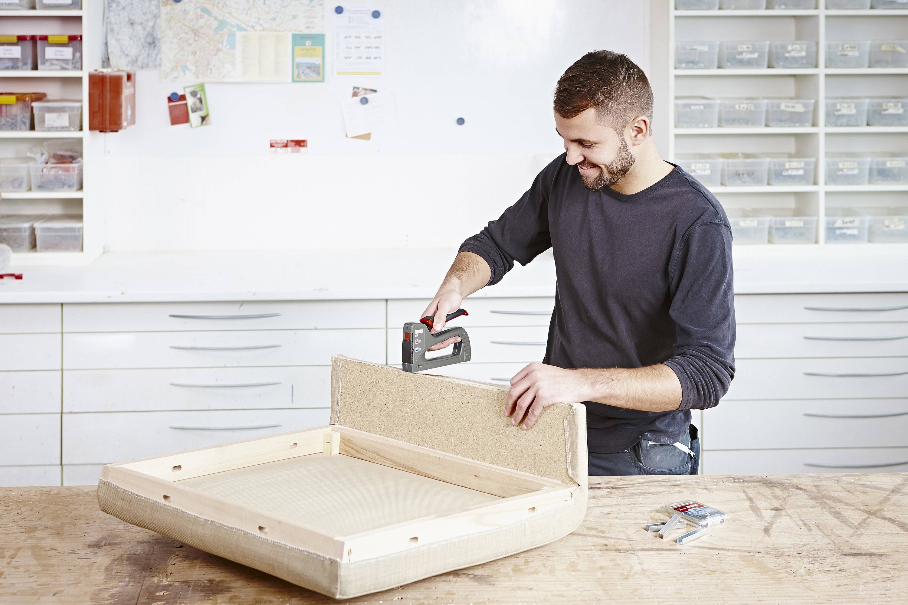 Novus Office J-25 metal power 110017103 Handheld stapler Staple type Type 53 , Type 53F , Type 37 , Typee 11 Staple leng-5