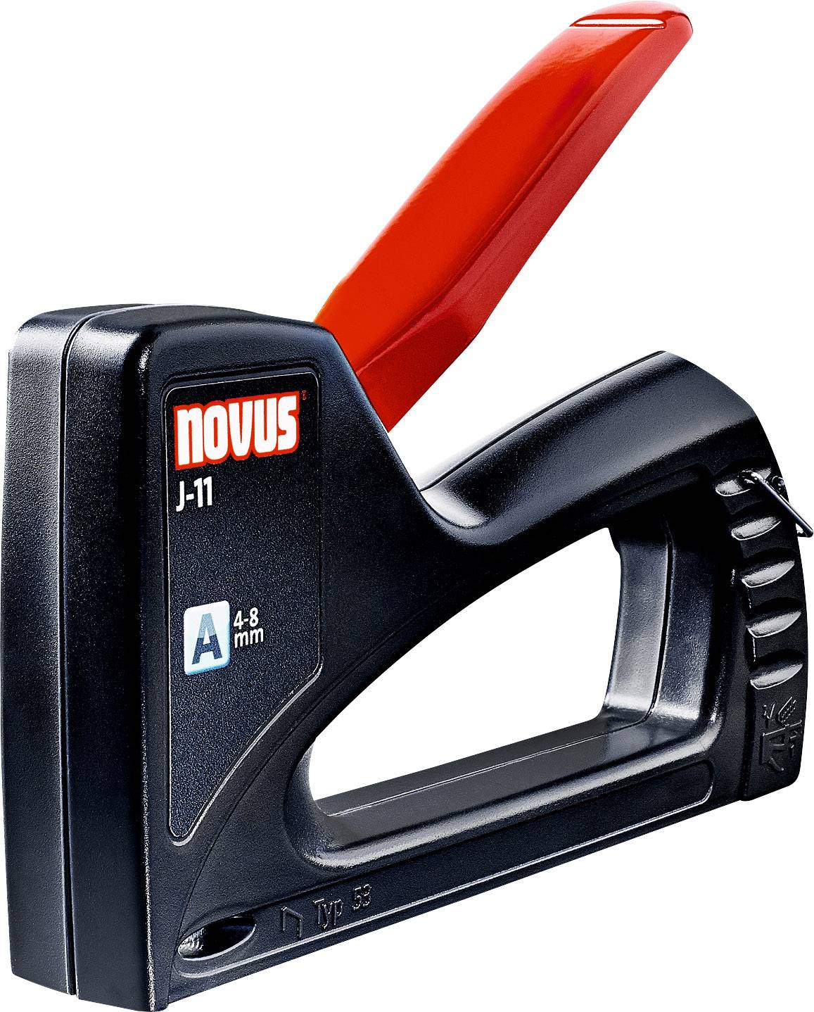 Novus Office J-11 creative 110017104 Handheld stapler Staple type Type 53 Staple length 4 - 8 mm