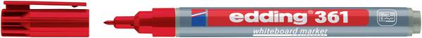 Edding 361 4-361002 Whiteboard marker Red 1 pc(s)
