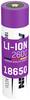 Ansmann 18650 9,36 Wh Non-standard battery (rechargeable) 18650 Li-ion 3.7 V 2600 mAh 1 pc(s)