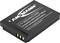 Black battery with 'ANSMANN' inscription, Li-Ion, 3.7V, 800mAh, 3.0Wh. Compatible with Canon NB 5L. Rectangular shape with three contact points.